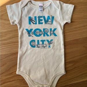 New York Transit Museum NYC Onesie